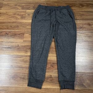 Kiwi Kate Sweatpants Dark Gray Athletic Jogger Pants Drawstring Cotton Womens XL